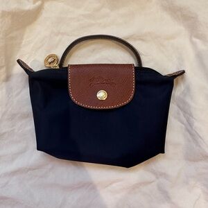 NEW longchamp mini purse or tote